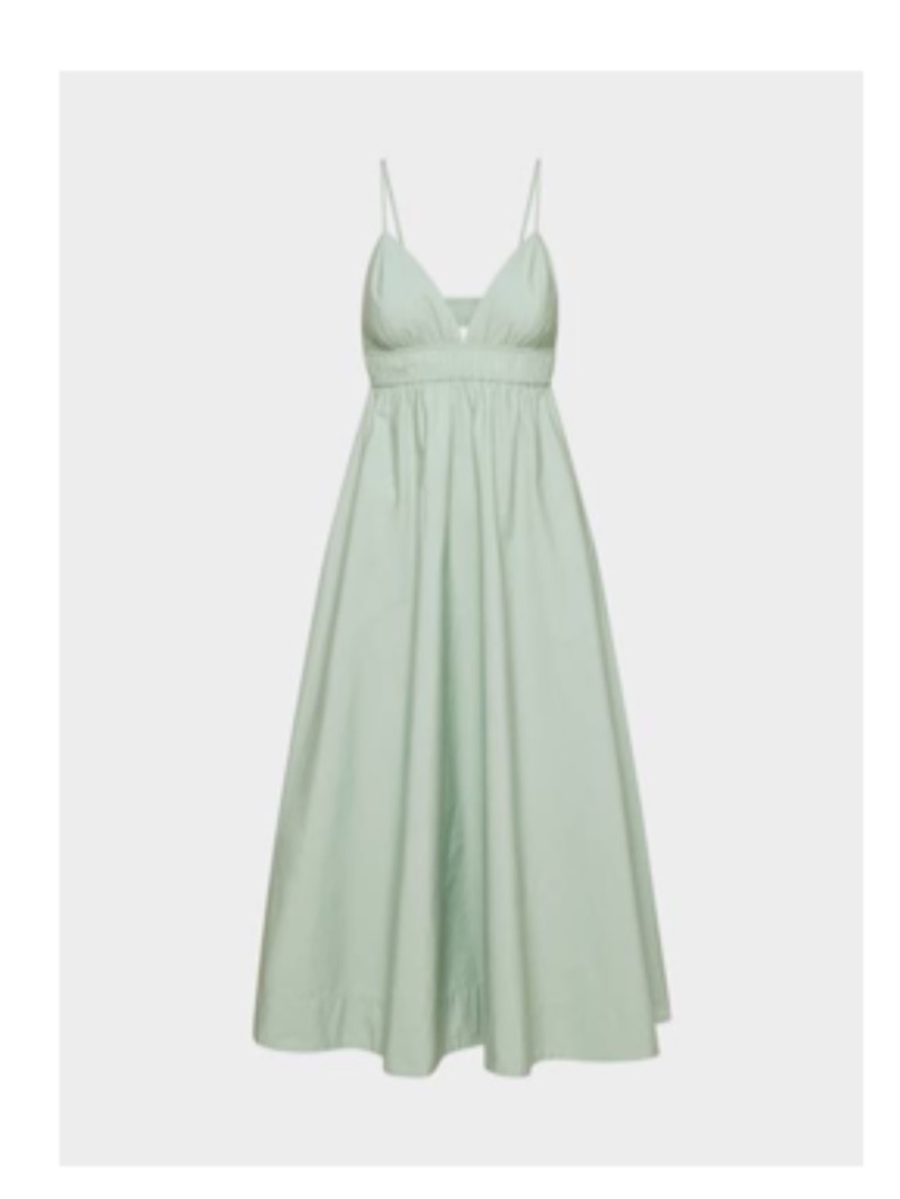 Aritzia Encourage Poplin Dress